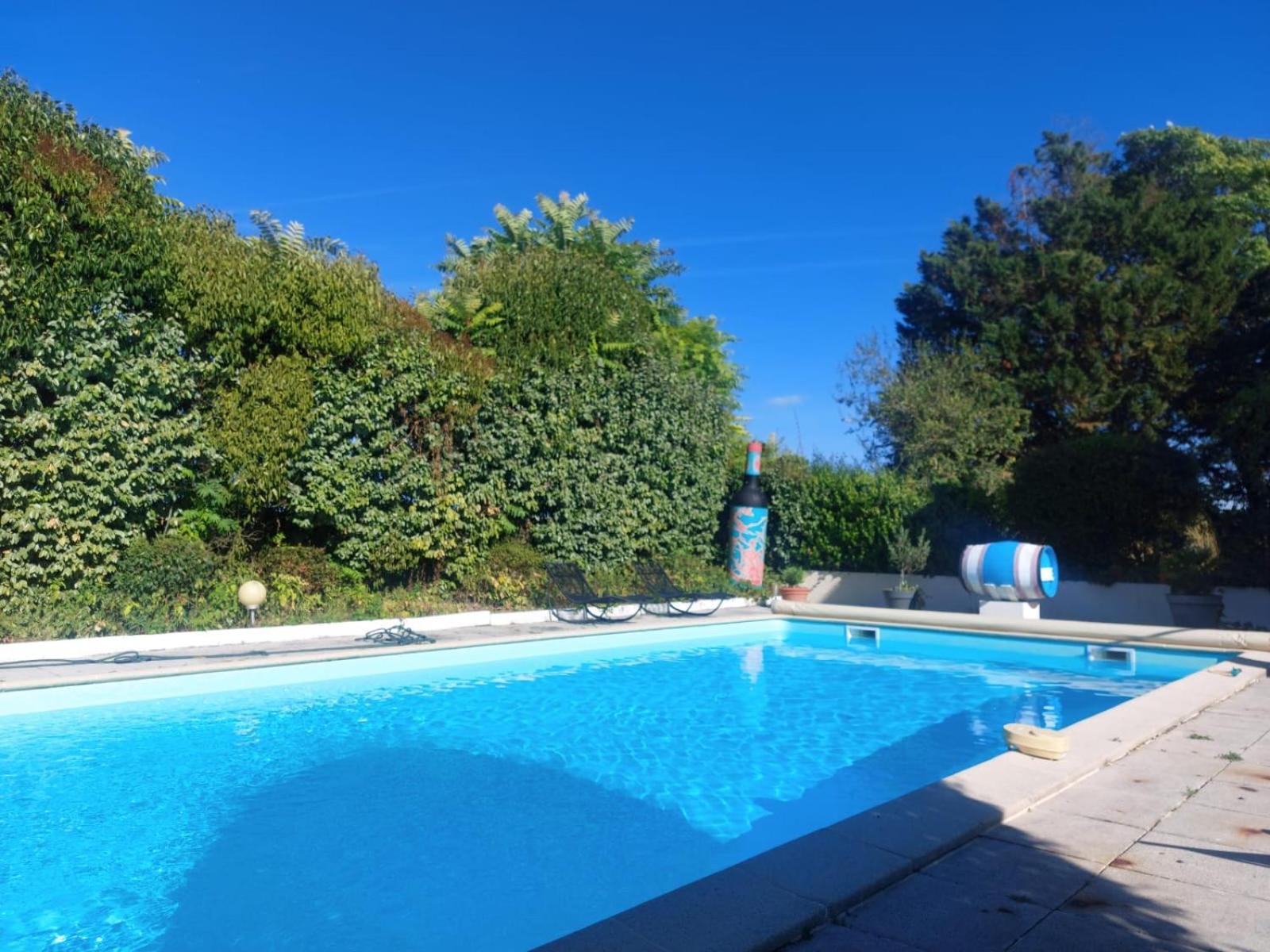 Le Moulin De Margaux Villa Buitenkant foto